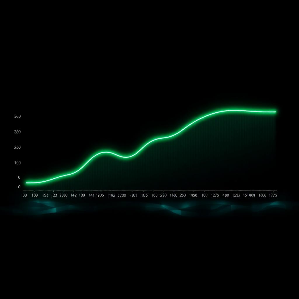 Retention curve benchmark study chart